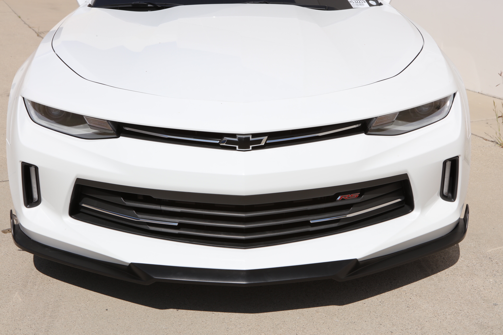 2016-17 CHEVY CAMARO V6, 4CYL FRONT SPLITTER URETHANE