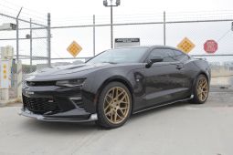 CHEVY CAMARO 2016-2017 SS FULL BODY KIT - 5 PIECES PAINTED BLACK