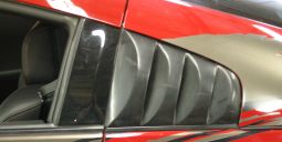 NISSAN 350Z 03-08 WINDOW LOUVERS URETHANE