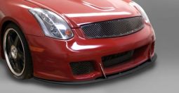 INFINITI G35 COUPE 03-07 FRONT SPLITTER FOR STOCK FASCIA URETHANE