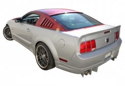 FORD MUSTANG 05-13 ROOF SPOILER  ( Fits GT and V6)