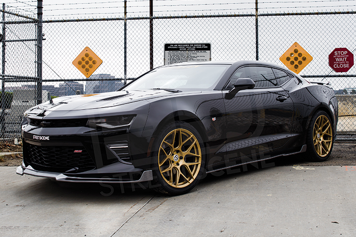 CHEVY CAMARO SS 2016-2017 FULL BODY KIT - 5 PIECES