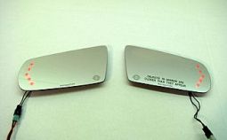 UNIVERSAL REPLACEMENT GLASS- SIGNAL MIRRORS PAIR