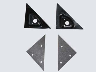 CHEVY S10 / GMC JIMMY, SONOMA / ISUZU HOMBRE REPLACEMENT MOUNTING PLATES 94-02