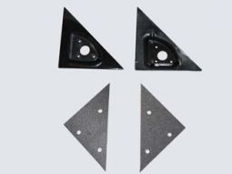 REPLACEMENT MOUNTING PLATES 04-12 CHEVY COLORADO/GMC CANYON ISUZU I SERIES