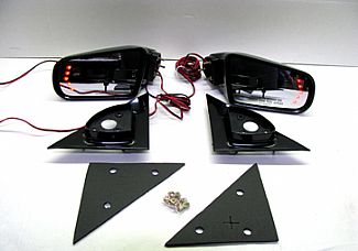 CHEVY/GMC TRUCK MANUAL PAIR 94-04  WITH REAR SIGNAL MIRROR CONVERSION