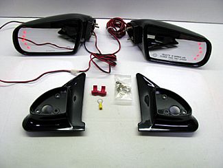 DODGE RAM 94-2001 MANUAL MIRRORS WITH REAR SIGNAL CONVERSION