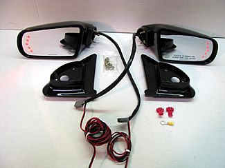 94-97 DODGE RAM 1500, 2500, 3500 ELECTRIC MIRRORS WITH REAR SIGNAL CONVERSION