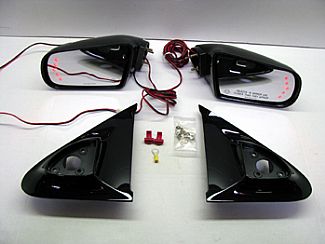 FORD F150  MANUAL MIRRORS 97-04 WITH REAR SIGNAL CONVERSION