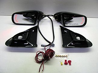 FORD F150 97  ELECTRIC MIRRORS WITH REAR SIGNAL CONVERSION