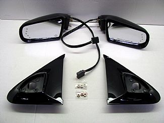 FORD F150 ELECTRIC MIRRORS 98-04  WITH FACTORY REAR  SIGNAL MIRRORS