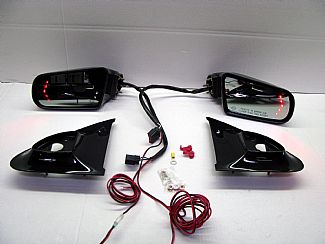 FORD F150  ELECTRIC MIRRORS 98-03 WITH REAR SIGNAL CONVERSION