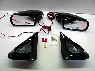 FORD RANGER  MANUAL MIRRORS 93-11 WITH  REAR SIGNAL CONVERSION