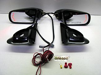 FORD RANGER ELECTRIC MIRRORS 93-04 WITH REAR SIGNAL CONVERSION