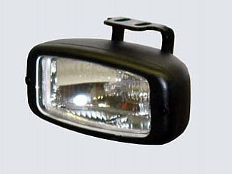 UNIVERSAL DRIVING LIGHT KIT FOR STREET SCENE VALANCE 5.5 INCH X 2.8 INCH RECTANGULAR