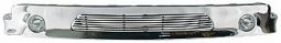 Chevy Silverado 99-02  Chrome Valance with  Single Light Opening & Single Grille Opening