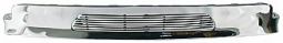 Chevy Silverado 99-02 Chrome Valance with Single Grille Opening