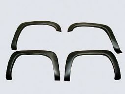 CHEVY SILVERADO 99-02 FENDER FLARE SET- ROUND STYLE URETHANE