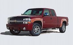 CHEVY SILVERADO 99-2002 FENDER FLARE SET-BOX  STYLE URETHANE