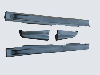 CHEVY/GMC SUBURBAN/YUKON 92-99 SIDE SKIRTS 4 PIECE SET URETHANE
