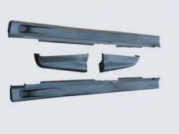 CHEVY/GMC SUBURBAN/YUKON 92-99 SIDE SKIRTS 4 PIECE SET URETHANE