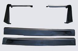 CHEVY/GMC S SERIES BLAZER 82-93 2 DOOR SIDE SKIRTS- SET URETHANE