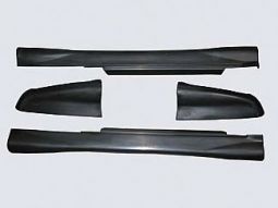 CHEVY BLAZER/GMC JIMMY 94-04 2 DOOR SIDE SKIRTS- SET URETHANE