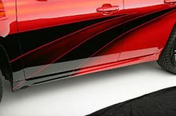 CHEVY/GMC SUBURBAN/YUKON XL 07-13 SIDE SKIRT SET URETHANE