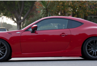 Scion Frs 2013 2015 Side Skirt Kit 4 Piece Urethane Streetsceneeq Com