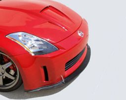 NISSAN 350Z 03-05 FRONT SPLITTER FOR STOCK FASCIA URETHANE