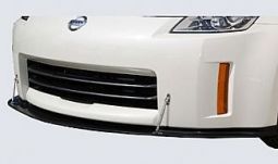 NISSAN 350Z 06-08 FRONT SPLITTER FOR STOCK FASCIA URETHANE