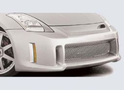 NISSAN 350Z 03-08 GEN 1 FRONT FASCIA URETHANE