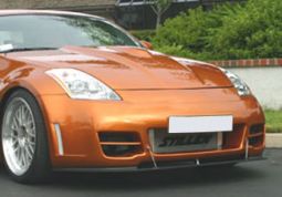 NISSAN 350Z 03-08 GEN 2 FRONT FASCIA URETHANE