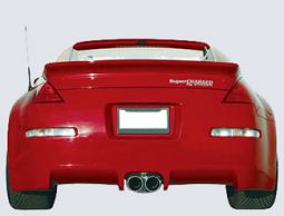 NISSAN 350Z 03-08 GEN 2 REAR VALANCE URETHANE