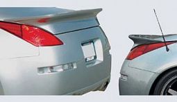 NISSAN 350Z COUPE 03-08 GEN 1 REAR WING URETHANE