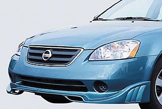 NISSAN ALTIMA 02-04 GEN 2 FRONT SPOILER URETHANE