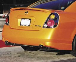 NISSAN ALTIMA 02-06 REAR CORNERS KIT  URETHANE