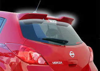 NISSAN VERSA 07-09 ROOF WING URETHANE