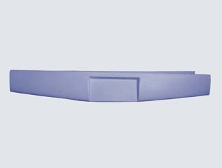 NISSAN 720, D21 94-97 86 1/2 - FIBERGLASS ROLL PAN