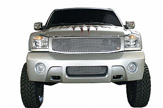 NISSAN TITAN/ARMADA 04-07 URETHANE FRONT BUMPER COVER