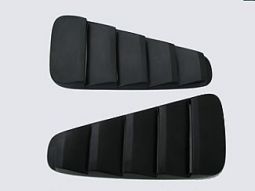 FORD MUSTANG 10-13 SIDE WINDOW LOUVERS