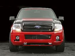 FORD EXPEDITION 07-13 GEN 1 FRONT FASCIA  URETHANE NO FLARES