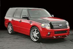 FORD EXPEDITION 03-13 GEN 2 SIDE SKIRTS 2 PIECE URETHANE