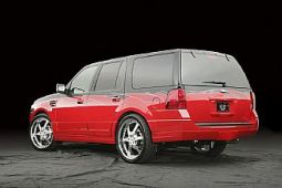 FORD EXPEDITION 07-13  REAR VALANCE URETHANE