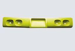 CHEVY/GMC SHORT/LNG BED ROLL PAN ZR1 4 LIGHTS 88-00 FIBERGLASS GEN 4