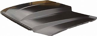 FORD F150 04-08 COWL INDUCTION STYLE HOOD STEEL