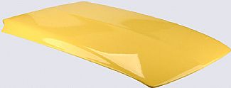 UNIVERSAL SMALL COWL FIBERGLASS  HOOD SCOOP