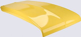 UNIVERSAL TRUCK MEDIUM  FIBERGLASS HOOD COWL