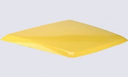 UNIVERSAL SIX PACK FIBERGLASS  HOOD SCOOP