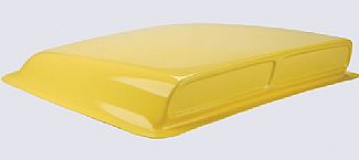 UNIVERSAL FIBERGLASS  HOOD SCOOP
